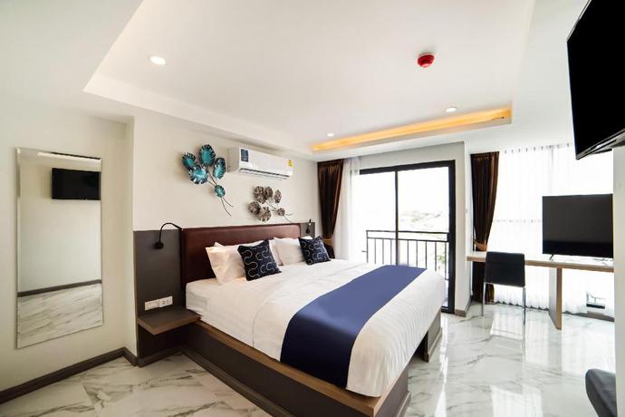 Imagen de la habitación del Hotel Ongkara Bangkok Sukhumvit 36. Foto 6