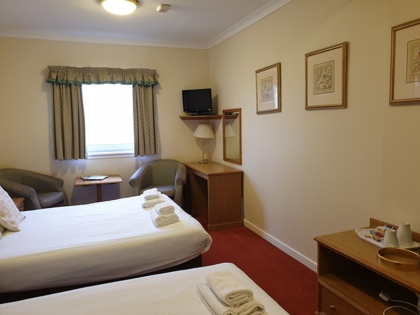 Imagen de la habitación del Hotel Onich. Foto 2