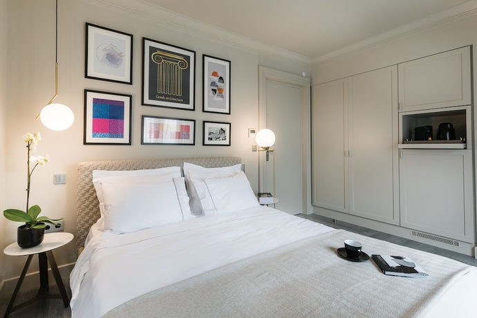 Imagen de la habitación del Hotel Oniro City. Foto 3