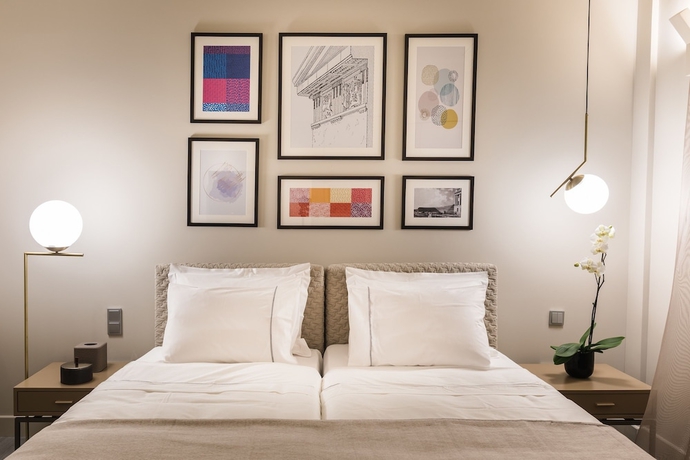 Imagen de la habitación del Hotel Oniro City. Foto 5