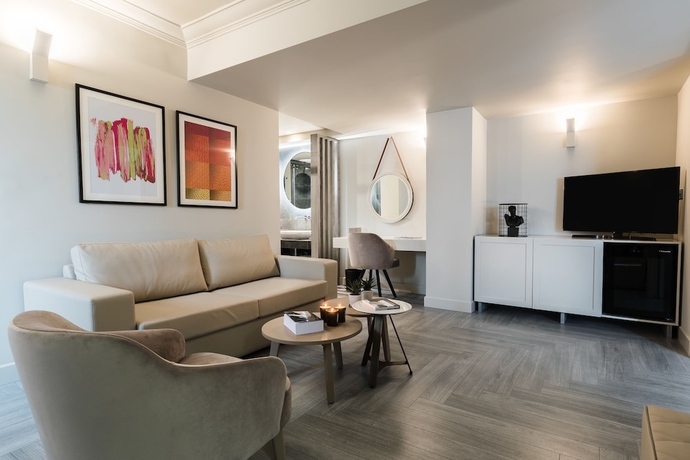 Imagen de la habitación del Hotel Oniro City. Foto 6