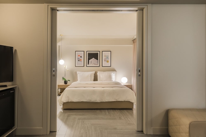 Imagen de la habitación del Hotel Oniro City. Foto 7