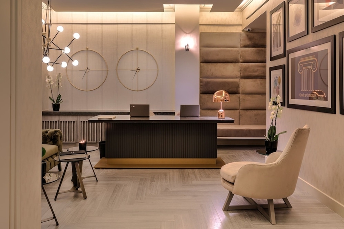 Imagen de los interiores del Hotel Oniro City. Foto 18