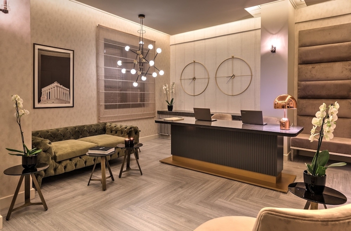 Imagen de los interiores del Hotel Oniro City. Foto 19