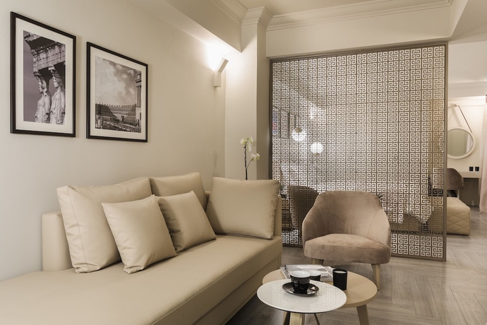 Imagen de la habitación del Hotel Oniro City. Foto 13