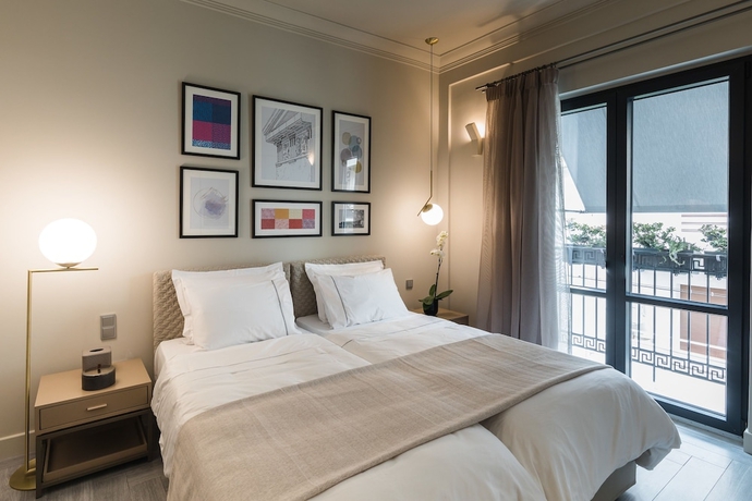 Imagen de la habitación del Hotel Oniro City. Foto 16