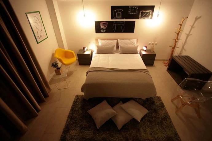 Imagen de la habitación del Hotel Oniropetra Boutique. Foto 2