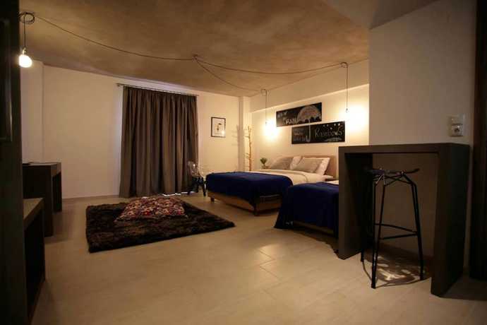 Imagen de la habitación del Hotel Oniropetra Boutique. Foto 3