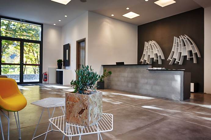 Imagen de los interiores del Hotel Oniropetra Boutique. Foto 11