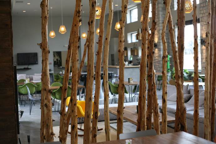 Imagen de los interiores del Hotel Oniropetra Boutique. Foto 18