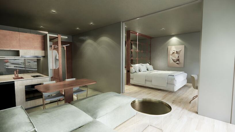 Imagen de la habitación del Hotel Oniros Residences. Foto 12