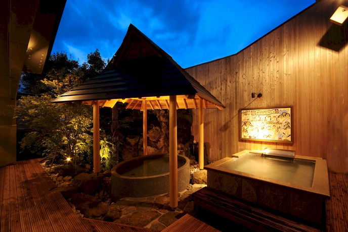 Imagen de la piscina del Hotel Onishiya Suishoen. Foto 14