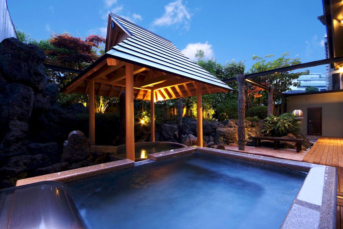 Imagen de la piscina del Hotel Onishiya Suishoen. Foto 15