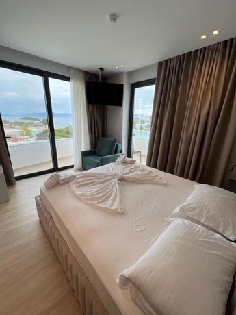 Imagen general del Hotel Onix, Ksamil. Foto 2