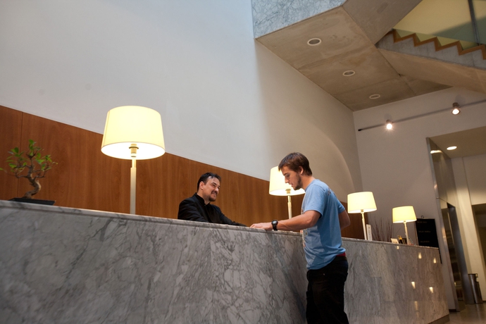 Imagen de los interiores del Hotel Onix Rambla. Foto 13