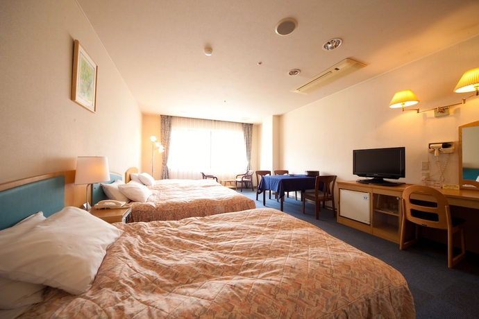 Imagen de la habitación del Hotel Oniyama. Foto 4