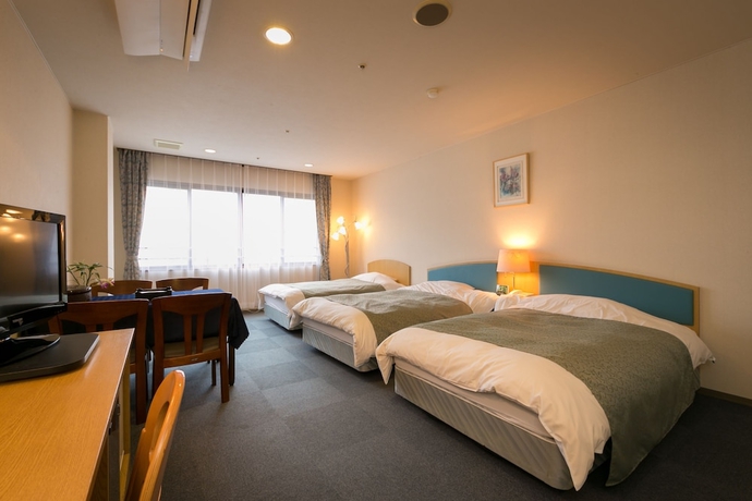 Imagen de la habitación del Hotel Oniyama. Foto 8