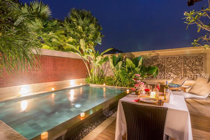 Imagen de la piscina del Hotel Onje Resort and Villas. Foto 13