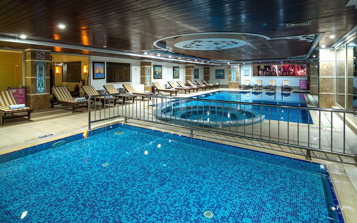 Imagen de la piscina del Hotel Onkel Resort. Foto 17
