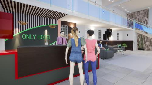 Imagen general del Hotel Only. Foto 3