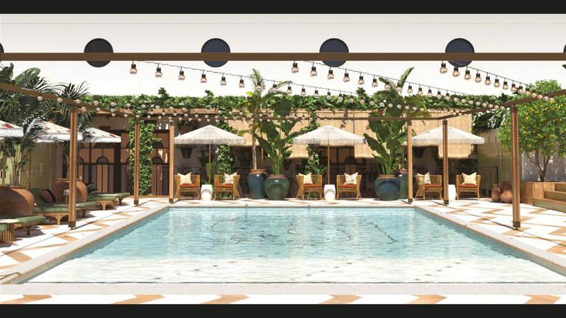 Imagen de la piscina del Hotel Only YOU Sevilla. Foto 21