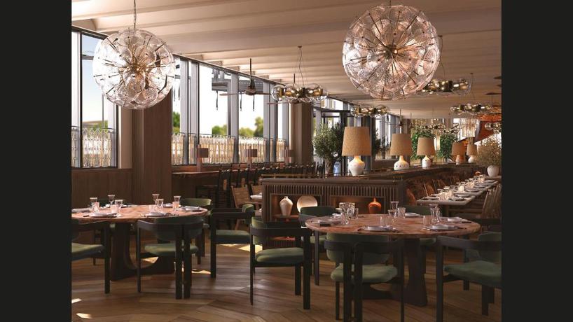 Imagen del bar/restaurante del Hotel Only YOU Sevilla. Foto 4