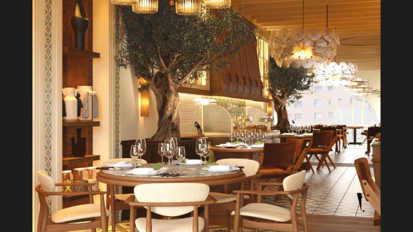 Imagen del bar/restaurante del Hotel Only YOU Sevilla. Foto 5