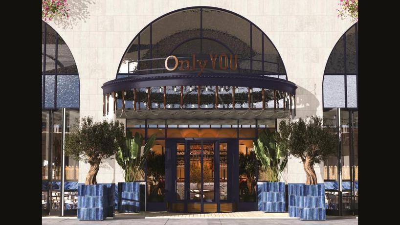 Imagen de los exteriores del Hotel Only YOU Sevilla. Foto 14