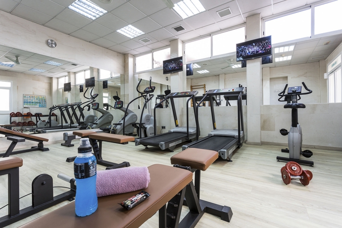 Imagen de los interiores del Hotel Only YOU Sevilla. Foto 20