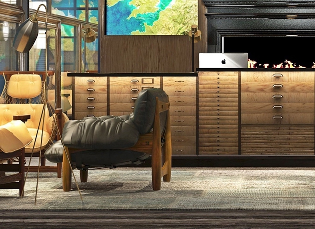 Imagen de los interiores del Hotel Only You Atocha. Foto 16