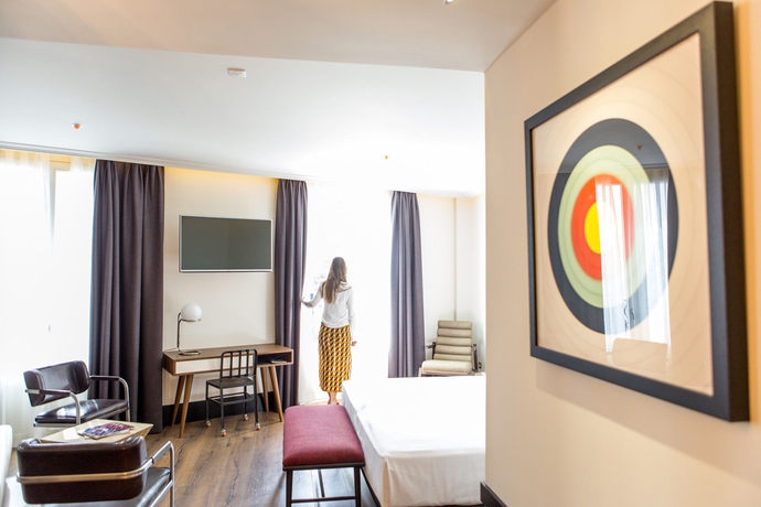 Imagen de la habitación del Hotel Only You Atocha. Foto 10