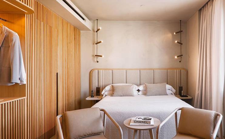 Imagen de la habitación del Hotel Only You Malaga. Foto 2