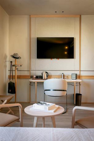 Imagen de la habitación del Hotel Only You Malaga. Foto 3