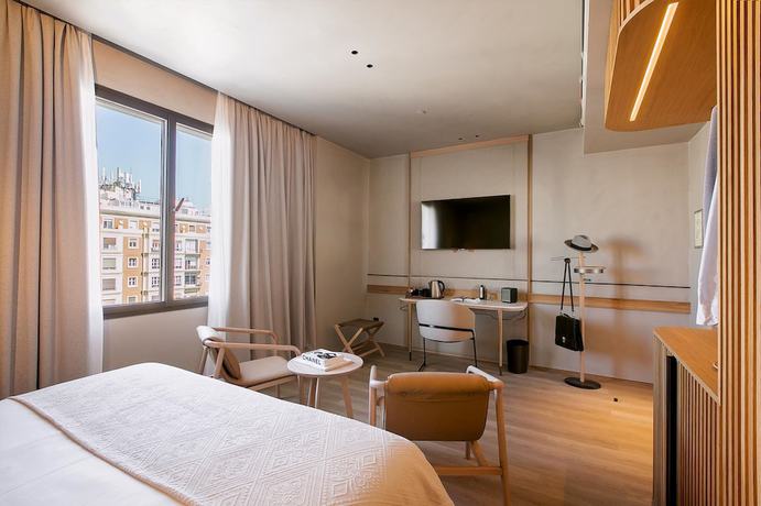 Imagen de la habitación del Hotel Only You Malaga. Foto 5