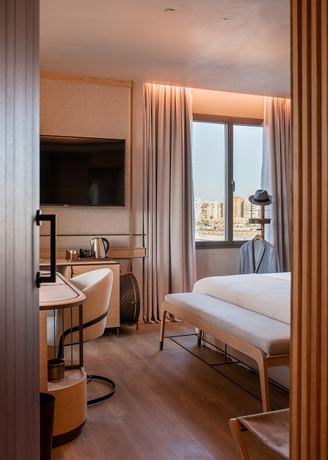 Imagen de la habitación del Hotel Only You Malaga. Foto 8