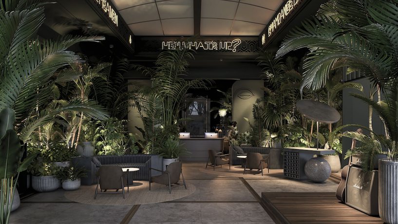 Imagen de los interiores del Hotel Only You Malaga. Foto 20