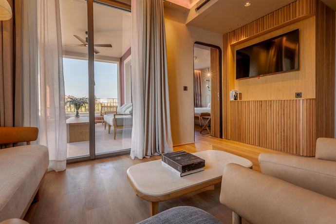 Imagen de la habitación del Hotel Only You Malaga. Foto 14