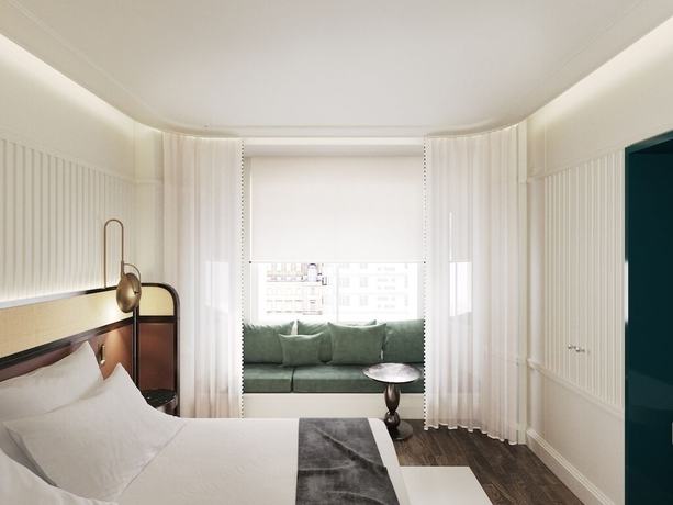 Imagen de la habitación del Hotel Only You Valencia. Foto 7