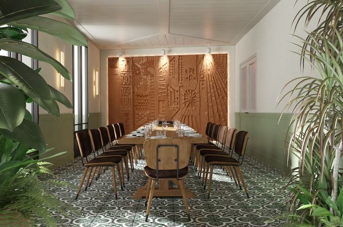 Imagen de los interiores del Hotel Only You Valencia. Foto 11