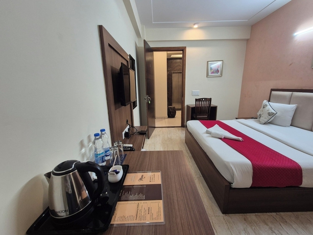 Imagen de la habitación del Hotel OnlyStay Luxe House Golf Course Road. Foto 9