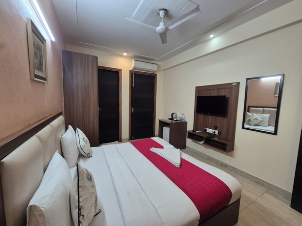Imagen de la habitación del Hotel OnlyStay Luxe House Golf Course Road. Foto 11