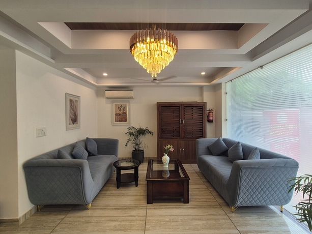 Imagen de la habitación del Hotel OnlyStay Luxe House Golf Course Road. Foto 13