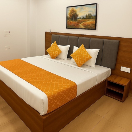 Imagen de la habitación del Hotel OnlyStay Surbhi Dham. Foto 2