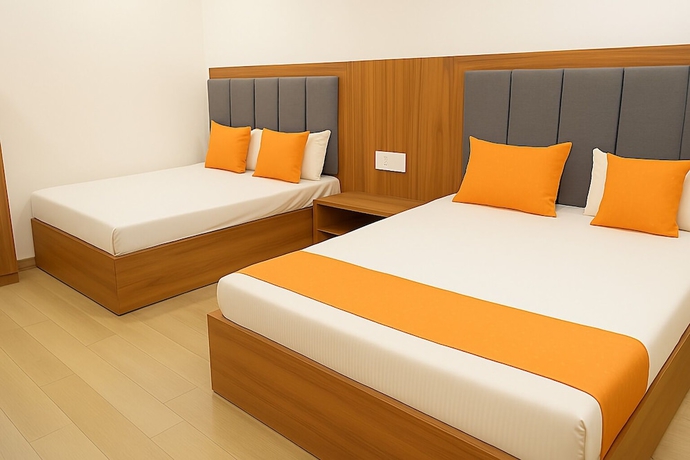 Imagen de la habitación del Hotel OnlyStay Surbhi Dham. Foto 11