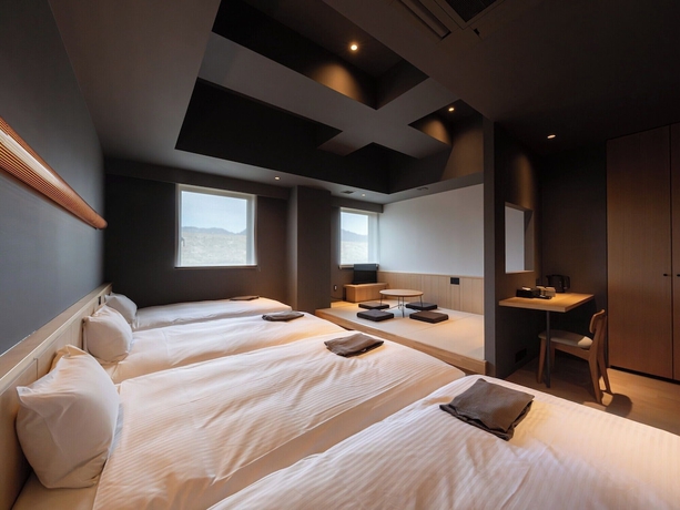 Imagen de la habitación del Hotel Onn Oomagarinohanabi, Daisen. Foto 2