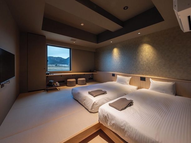 Imagen de la habitación del Hotel Onn Oomagarinohanabi, Daisen. Foto 6