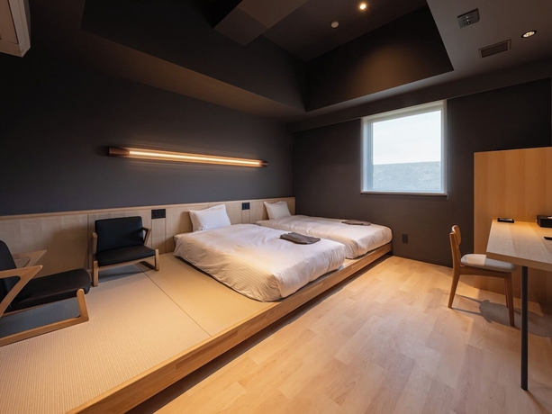 Imagen de la habitación del Hotel Onn Oomagarinohanabi, Daisen. Foto 10