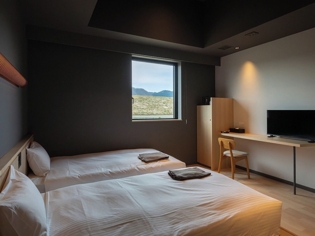 Imagen de la habitación del Hotel Onn Oomagarinohanabi, Daisen. Foto 11