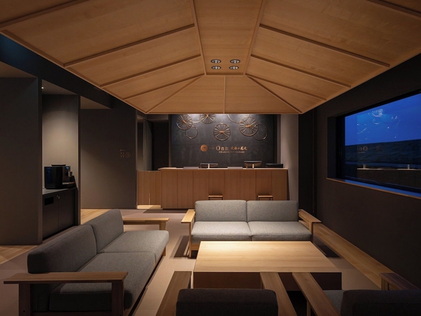 Imagen de los interiores del Hotel Onn Oomagarinohanabi, Daisen. Foto 15