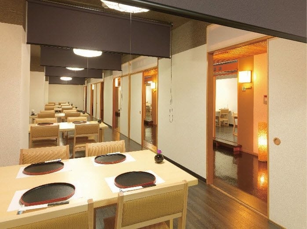 Imagen del bar/restaurante del Hotel Onneyu Shiki Heian-no-yakata. Foto 3